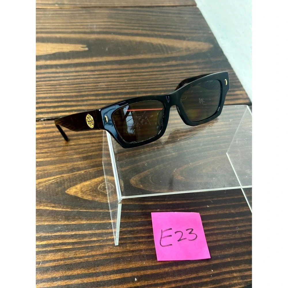 Tory Burch TY7169U 1728/83 Women's Brown Havana Sunglasses Rectangular 140 mm
